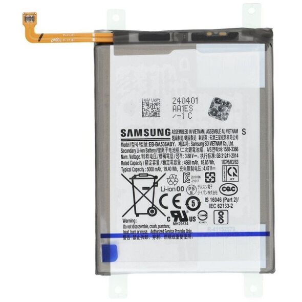 ServicePack Μπαταρία EB-BA536ABY για SAMSUNG A33 5G A336B GH82-28146A