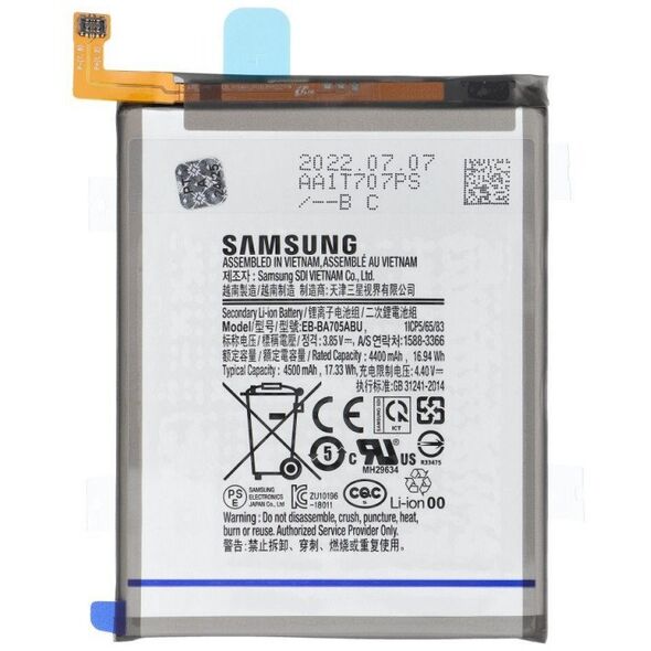 ServicePack Μπαταρία EB-BA705ABU για SAMSUNG A70 A705 GH82-19746A