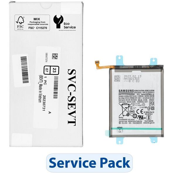 ServicePack Μπαταρία για SAMSUNG A72 A725F GH82-25461A