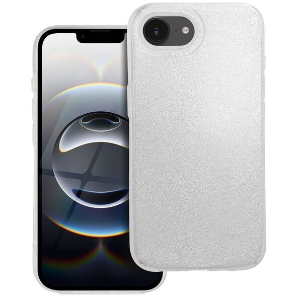 Θήκη SHINING για IPHONE 16e (SE 4 2025) ασημί