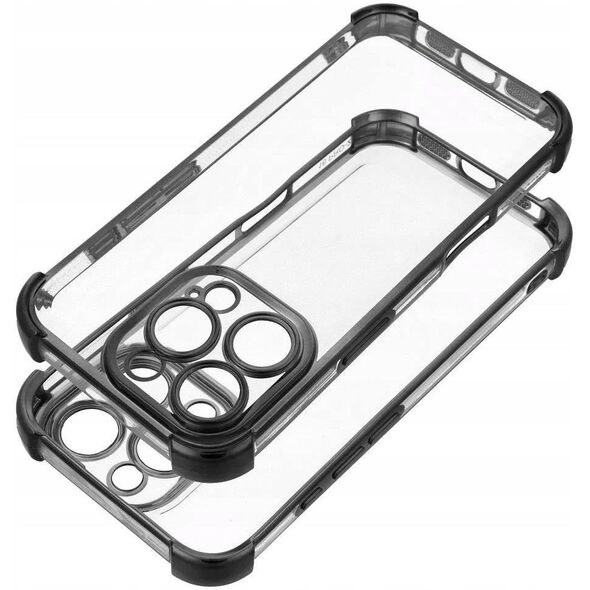 Θήκη ANTISHOCK ELECTRO για IPHONE 16e (SE 4 2025) μαύρη