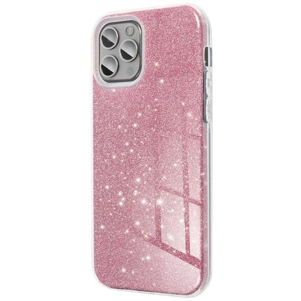 Θήκη SHINING για IPHONE 16e (SE 4 2025) ροζ