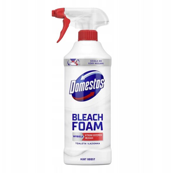 DOMESTOS Αφρός Λευκαντικού με Άρωμα Μέντας 435 ml