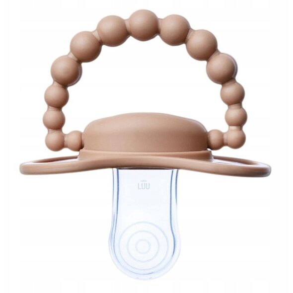 Πιπίλα LUU KIDS 0-3M MILK HAZELNUT