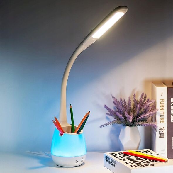 ΛΑΜΠΑ ΓΡΑΦΕΙΟΥ ΣΧΟΛΙΚΗ LED RGB ΟΡΓΑΝΩΤΗΣ