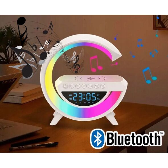 Λάμπα Ξυπνητήρι Bluetooth Ηχείο L45F MOON 2