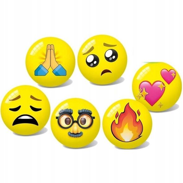 Μπάλα Emoji 23εκ 6σχ 34478 31599