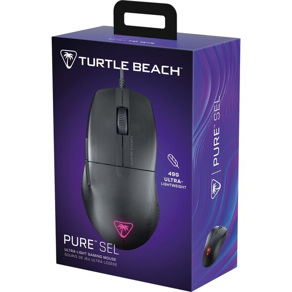 MyszTurtle BeachMYSZ TURTLE BEACH PURE SEL CZARNA