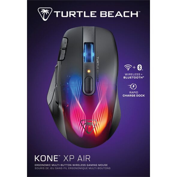 MyszTurtle BeachMYSZ BEZPRZEWODOWA TURTLE BEACH  KONE XP AIR CZARNA
