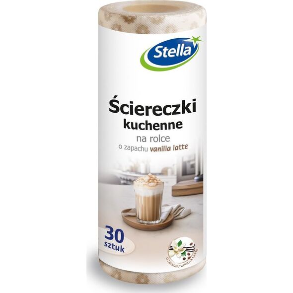 Stella Ściereczki na rolce kuchenne vanila late 30