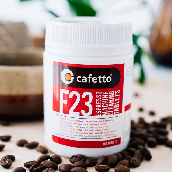Cafetto - F23 Tablets - Ταμπλέτες καθαρισμού για καφετιέρες 100 τεμάχια