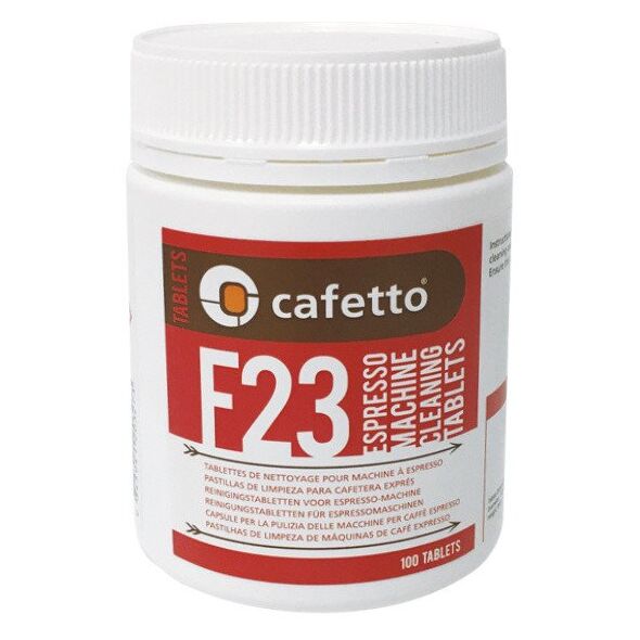 Cafetto - F23 Tablets - Ταμπλέτες καθαρισμού για καφετιέρες 100 τεμάχια