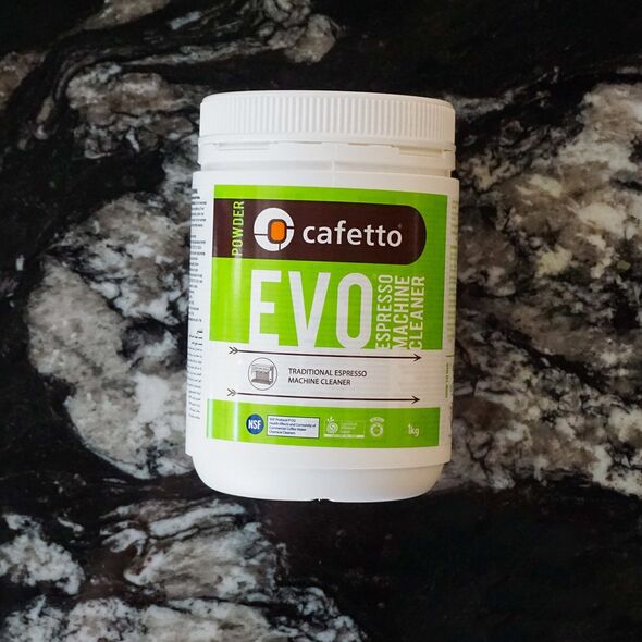 Cafetto - EVO Καθαριστικό Μηχανής Espresso - Καθαριστικό για μηχανές καφέ 1kg