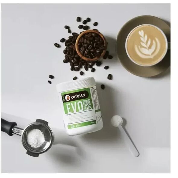 Cafetto - EVO Καθαριστικό Μηχανής Espresso - Καθαριστικό για μηχανές καφέ 1kg