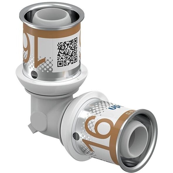 Uponor S-Press PLUS γωνία πίεσης 90° PPSU 16 mm