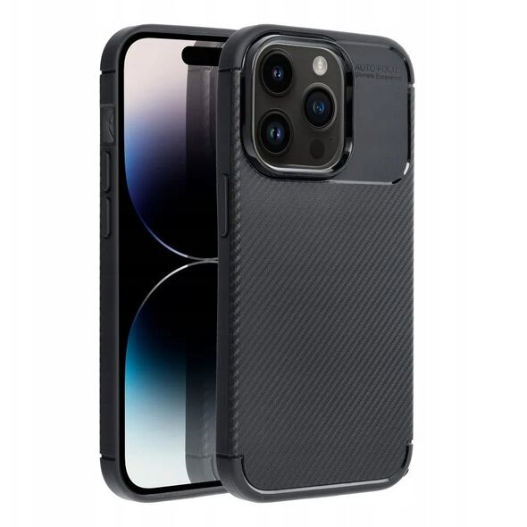 Θήκη CARBON PREMIUM για IPHONE 16e (SE 4 2025) μαύρο