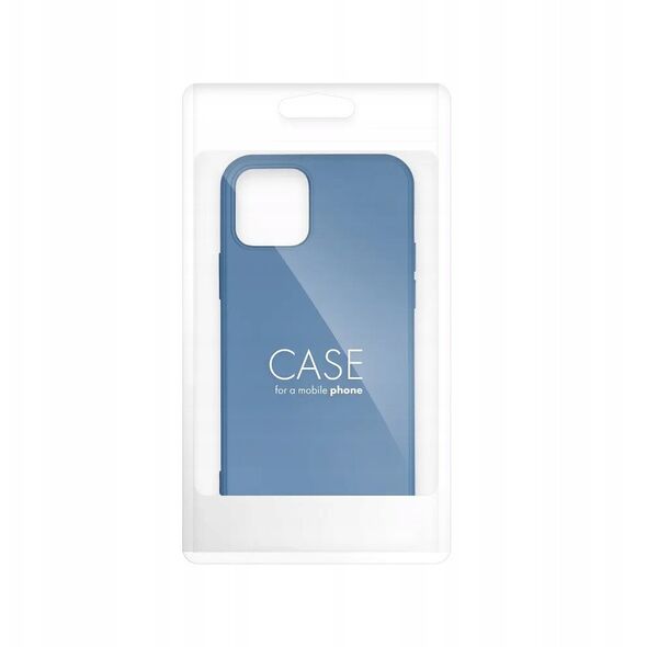Θήκη SILICONE για XIAOMI Redmi Note 14 4G (GLOBAL - 164,84mm x 78,15mm x 8,16mm) μπλε