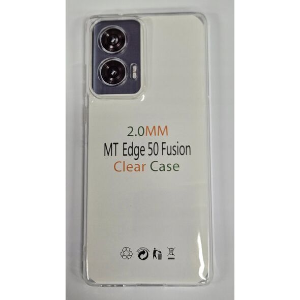 Θήκη CLEAR CASE 2 mm για MOTOROLA EDGE 50 FUSION διαφανής