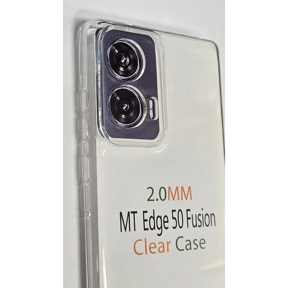 Θήκη CLEAR CASE 2 mm για MOTOROLA EDGE 50 FUSION διαφανής