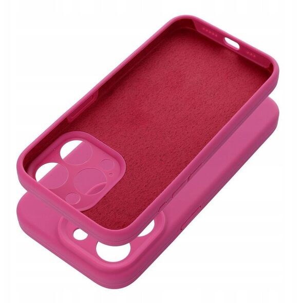 Θήκη SILICONE 2mm για IPHONE 16e (SE 4 2025) ροζ