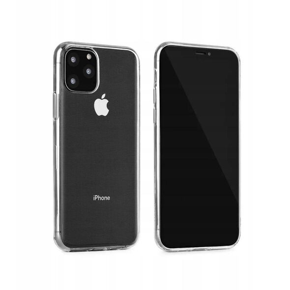 Θήκη BACK CASE ULTRA SLIM 0,3 mm για IPHONE 16e (SE 4 2025) διαφανής
