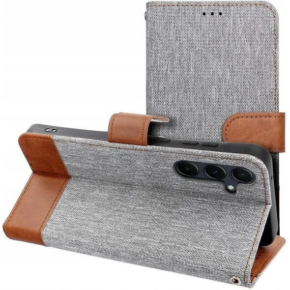 Θήκη JEANS Book για το XIAOMI Redmi Note 14 PRO 4G γκρι