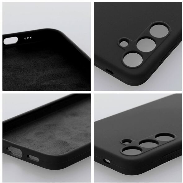 Θήκη ΣΙΛΙΚΟΝΗΣ 2mm για XIAOMI REDMI NOTE 14 4G (GLOBAL - 164,84mm x 78,15mm x 8,16mm) μαύρο