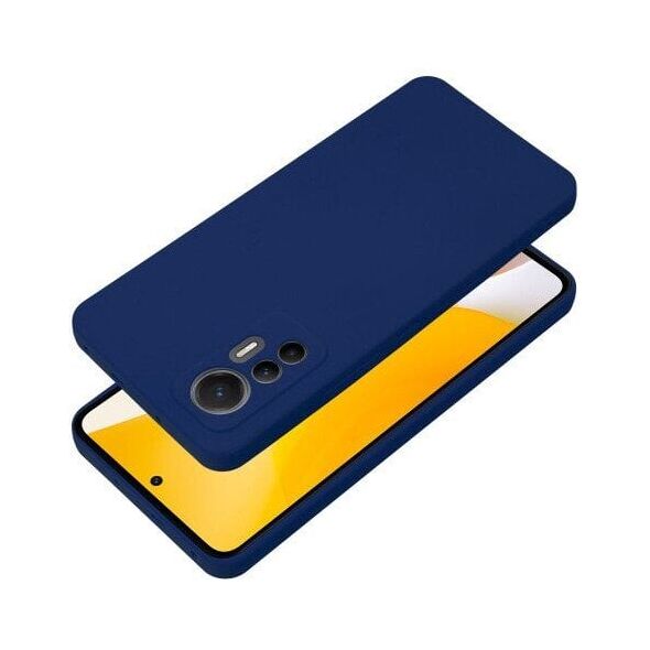 Θήκη SOFT για XIAOMI Redmi Note 14 4G (GLOBAL - 164,84mm x 78,15mm x 8,16mm) σκούρο μπλε
