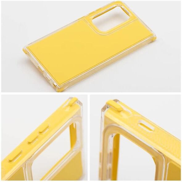 Θήκη MATRIX για XIAOMI Redmi Note 14 PRO 4G κίτρινο