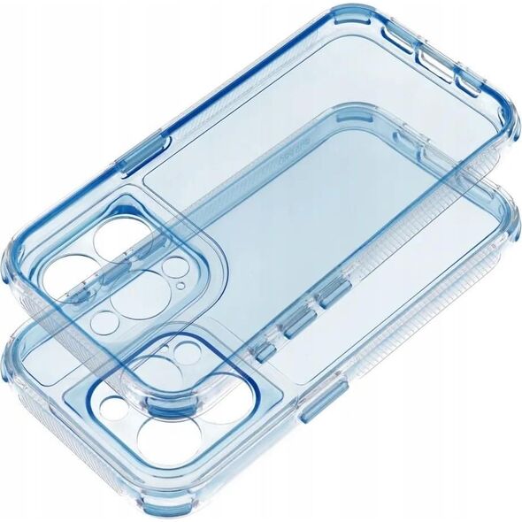 Θήκη MATRIX CLEAR για IPHONE 16e (SE 4 2025) μπλε
