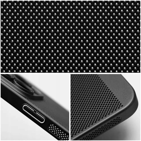 Θήκη BREEZY για IPHONE 16e (SE 4 2025) μαύρο
