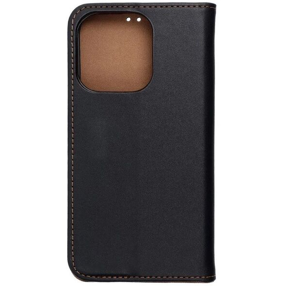Θήκη SMART PRO Book skórzana για XIAOMI Redmi Note 14 4G (GLOBAL - 164,84mm x 78,15mm x 8,16mm) μαύρο