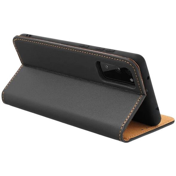 Θήκη SMART PRO Book skórzana για XIAOMI Redmi Note 14 4G (GLOBAL - 164,84mm x 78,15mm x 8,16mm) μαύρο