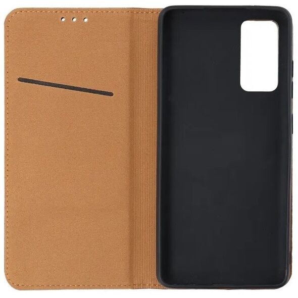 Θήκη SMART PRO Book skórzana για XIAOMI Redmi Note 14 4G (GLOBAL - 164,84mm x 78,15mm x 8,16mm) μαύρο