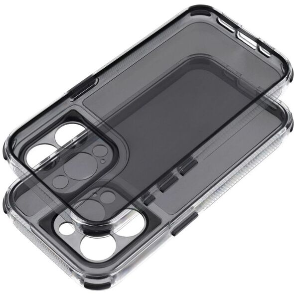 Θήκη MATRIX CLEAR για IPHONE 16e (SE 4 2025) μαύρο