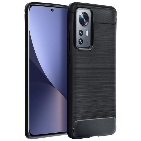 Θήκη CARBON για XIAOMI POCO X6 5G μαύρη