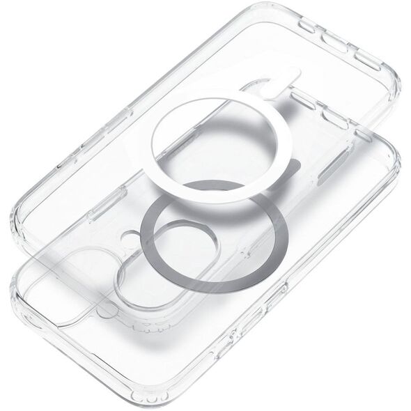 Θήκη CLEAR CASE 2 mm για SAMSUNG S25 Plus συμβατή με MagSafe (προστασία κάμερας) διάφανη