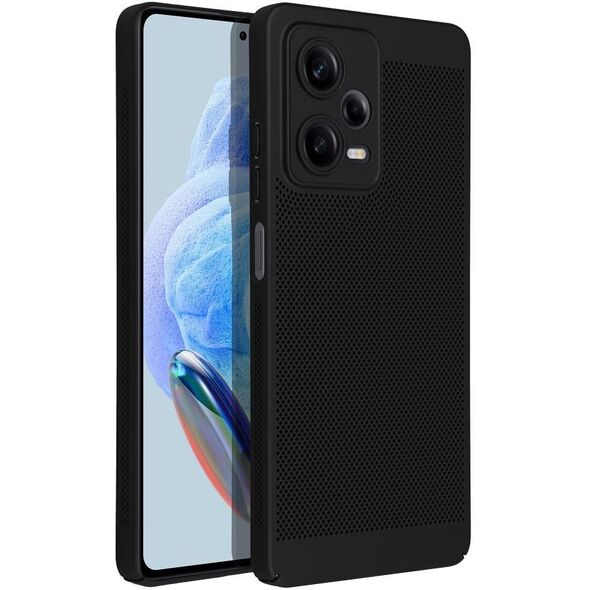 Θήκη BREEZY για XIAOMI Redmi Note 14 PRO PLUS 5G μαύρη