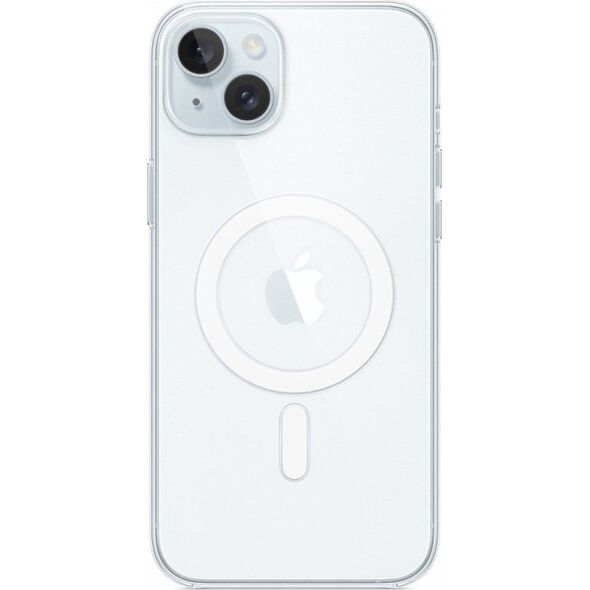Θήκη CLEAR CASE 2 mm για IPHONE 15 Plus συμβατή με MagSafe (προστασία κάμερας) διαφανής