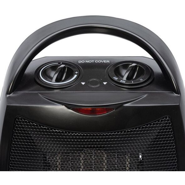 Θερμαντήρας κεραμικός 1500W RC-K-398 μαύρος