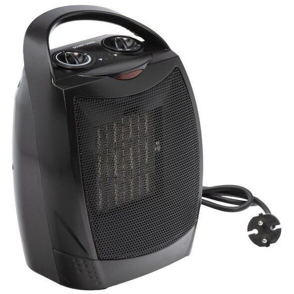 Θερμαντήρας κεραμικός 1500W RC-K-398 μαύρος