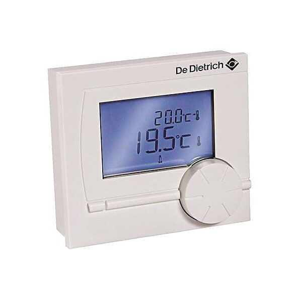 De Dietrich AD 301 Zdalne sterowanie modulujšce OpenTerm z czujnikiem pok. nie programowalny (przewodowy) - 7612097