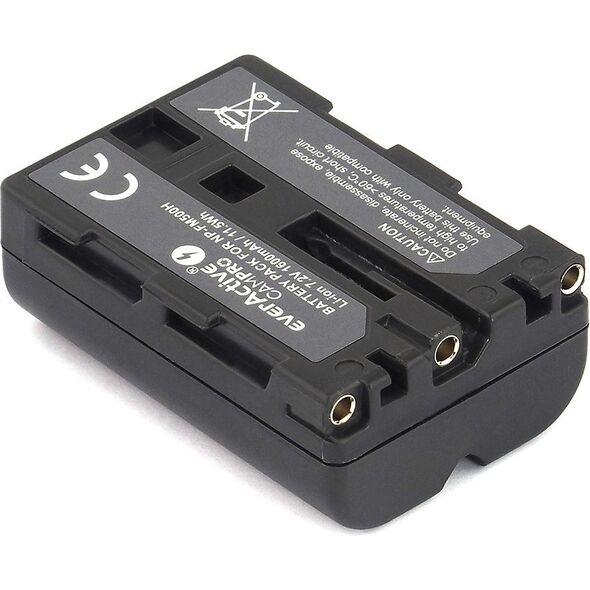 Akumulator EverActive zamiennik Sony NP-FM500H, 1600 mAh (EVB002)