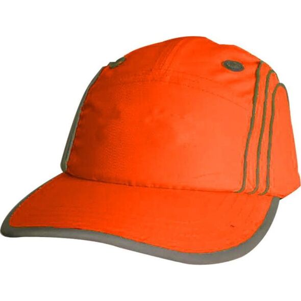 VIZWELL HEŁM OCHRONNY LEKKI T.CZAPKA-KASK POMAR. VWKV03O VIZWELL