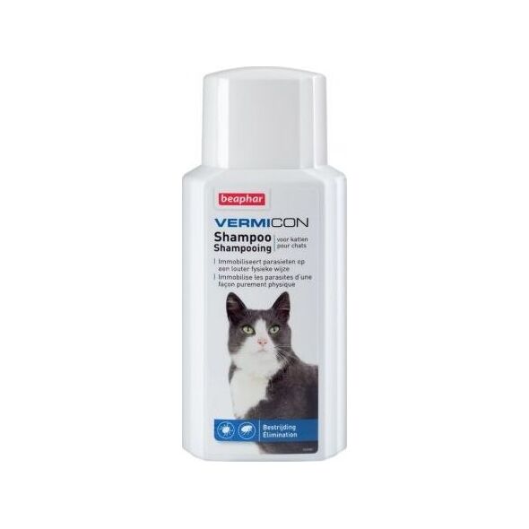 Beaphar BEAP VERMICON SZAMPON KOT 200ML 11877 - 78853