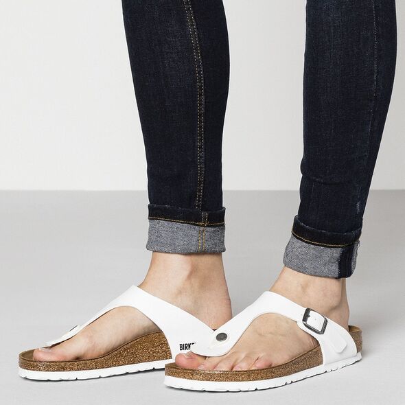 Birkenstock damskie klapki japonki GIZEH BS 0745531 (szerokość standardowa) 39
