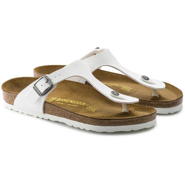 Birkenstock damskie klapki japonki GIZEH BS 0745531 (szerokość standardowa) 39