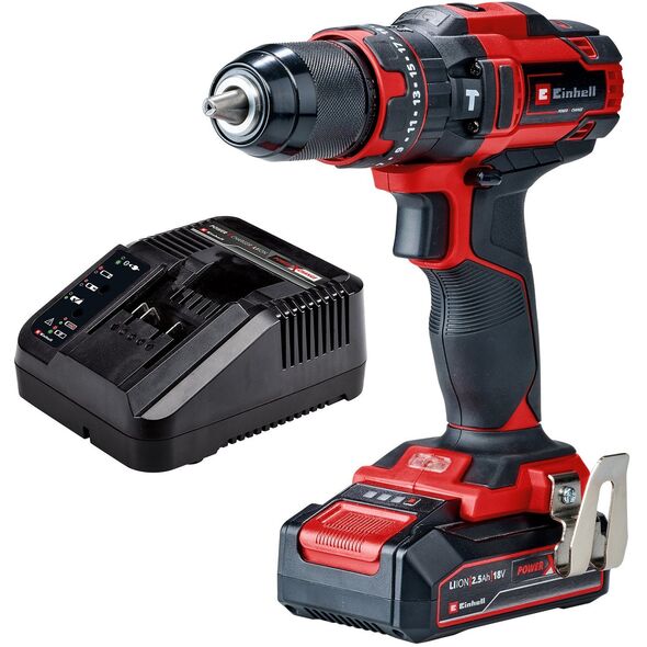 Wiertarko-wkrętarka Einhell TE-CD 18/44 Li-i 18 V 1 x akumulator 2.5 Ah