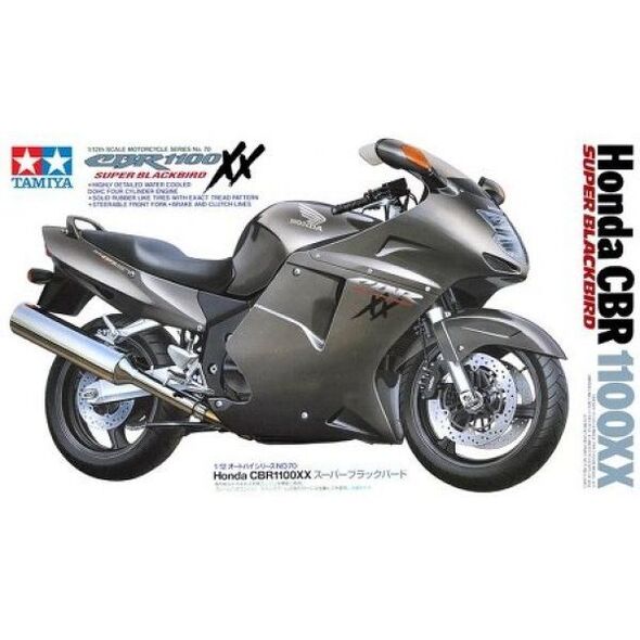 Tamiya Honda CBR 1100XXS Blackbird