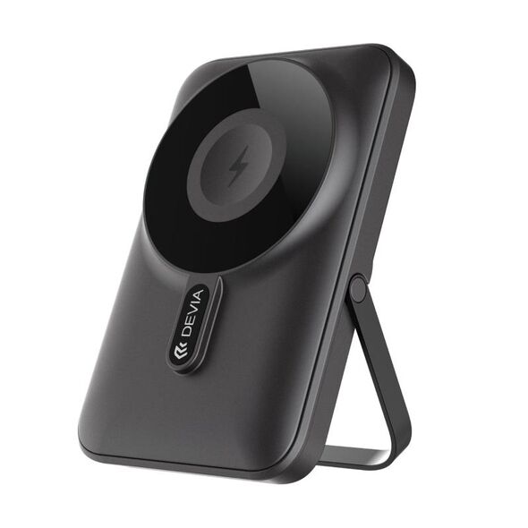 Ασύρματος Φορτιστής Ανάγκης Devia EP201 Magnetic PD 22.5W 10000mAh με Βραχίονα Στήριξης Extreme Speed Γκρι 6942297112162 6942297112162 έως και 12 άτοκες δόσεις